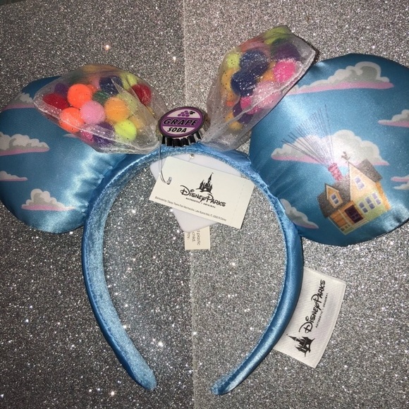 New Disney Parks Up Minnie Mouse Ears headband - Picture 3 of 4